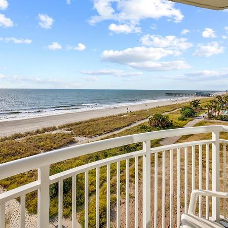 Oceanfront Condo With Private Balcony Myrtle Beach Kültér fotó