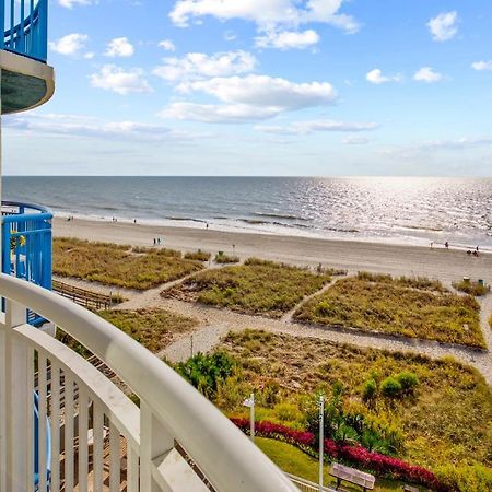 Oceanfront Condo With Private Balcony Myrtle Beach Kültér fotó