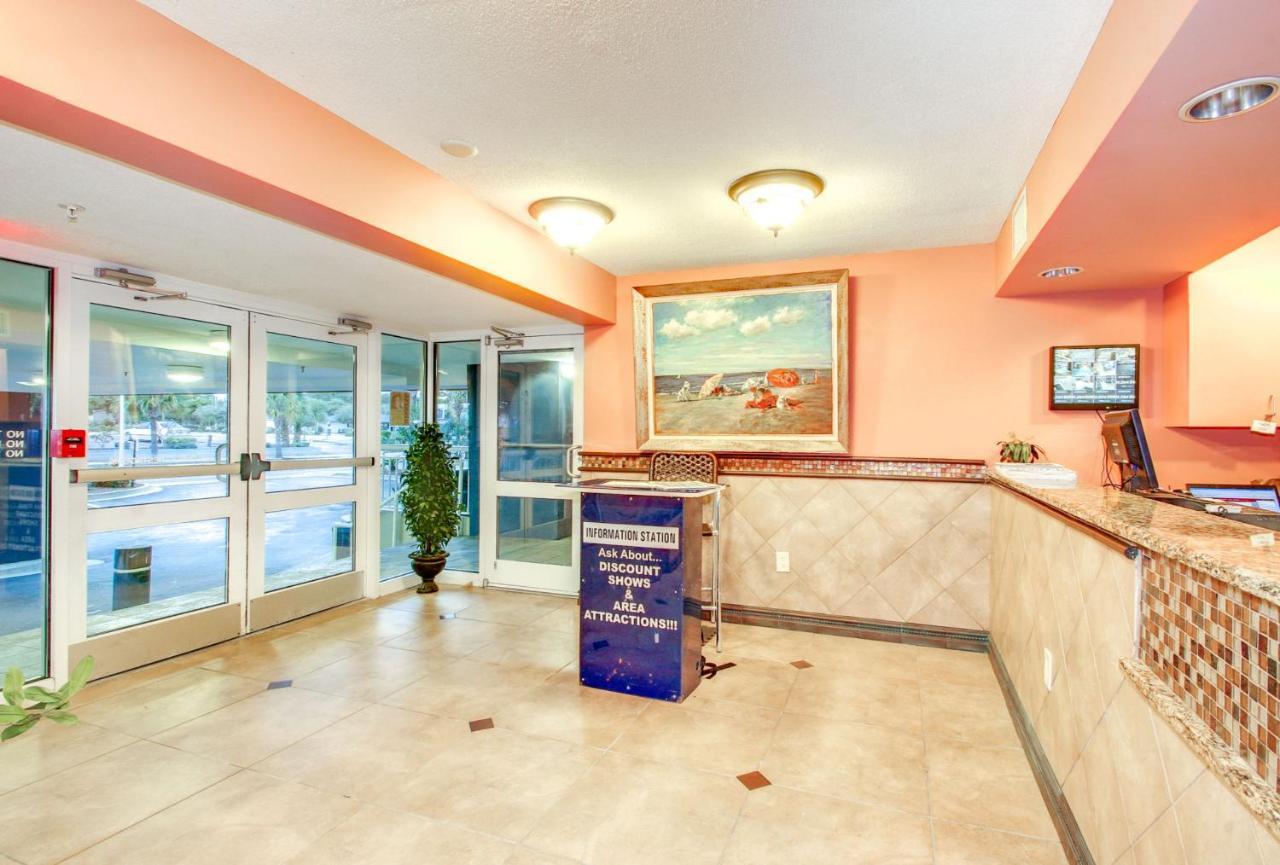 Oceanfront Condo With Private Balcony Myrtle Beach Kültér fotó