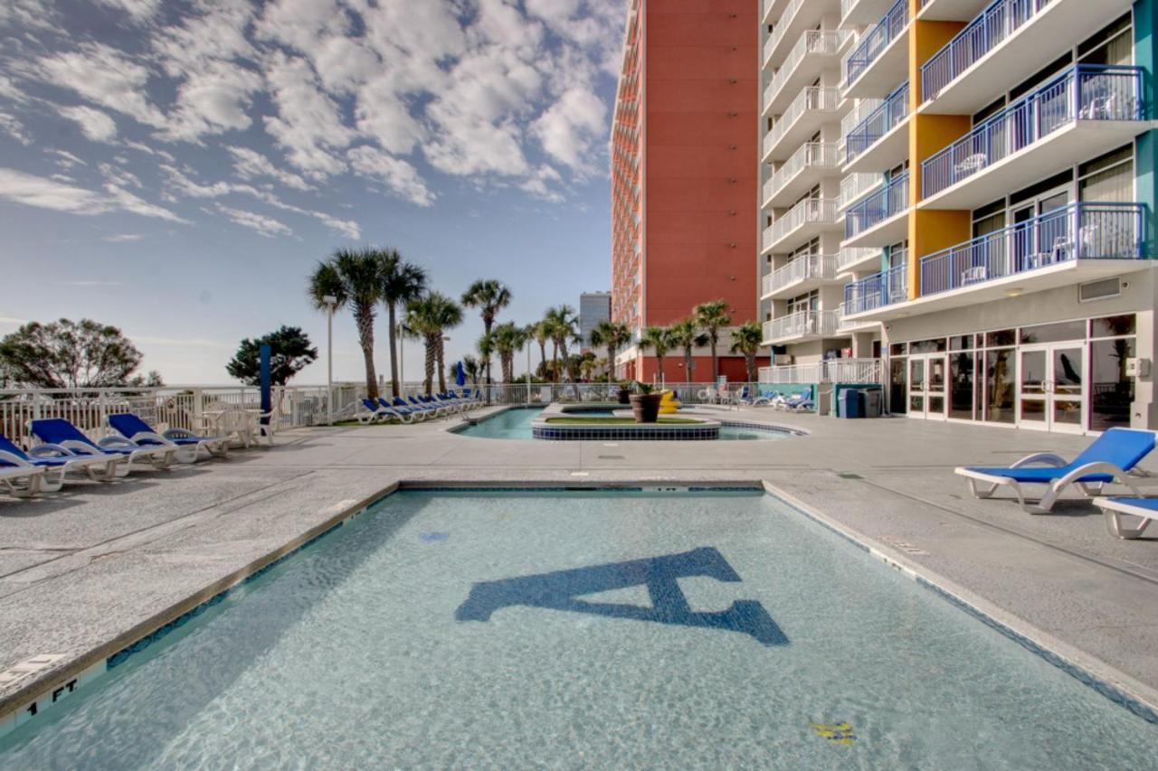 Oceanfront Condo With Private Balcony Myrtle Beach Kültér fotó