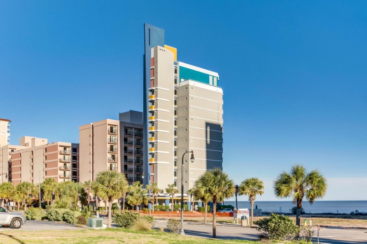 Oceanfront Condo With Private Balcony Myrtle Beach Kültér fotó