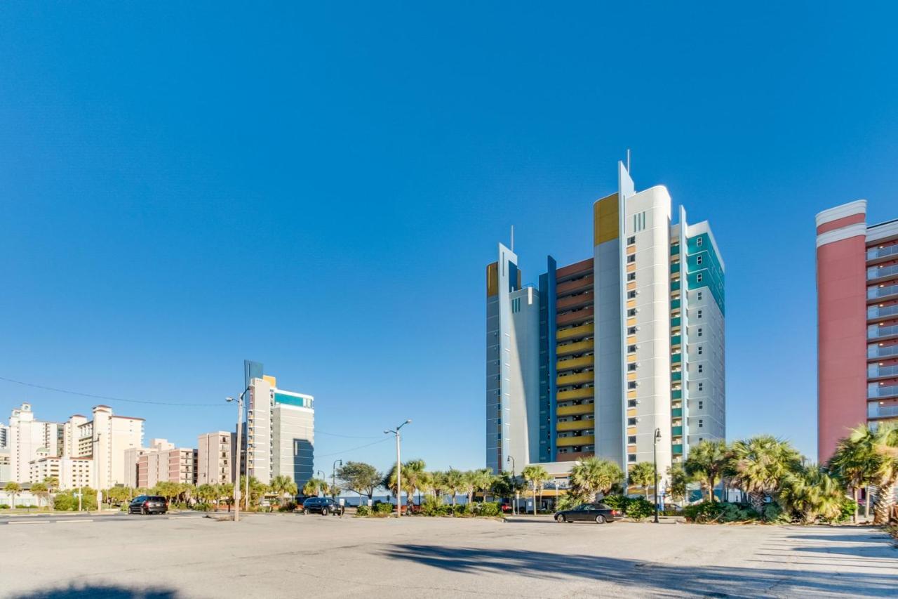 Oceanfront Condo With Private Balcony Myrtle Beach Kültér fotó