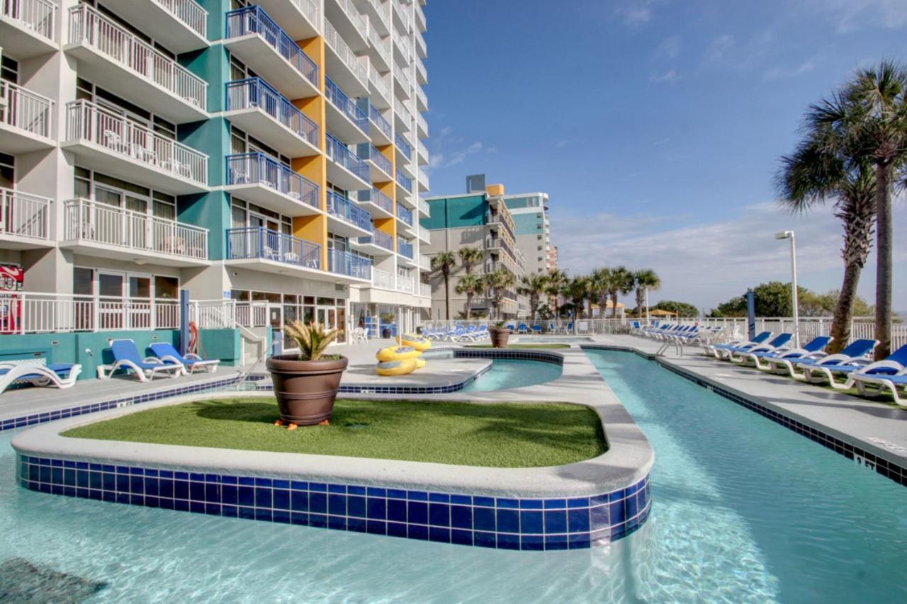 Oceanfront Condo With Private Balcony Myrtle Beach Kültér fotó