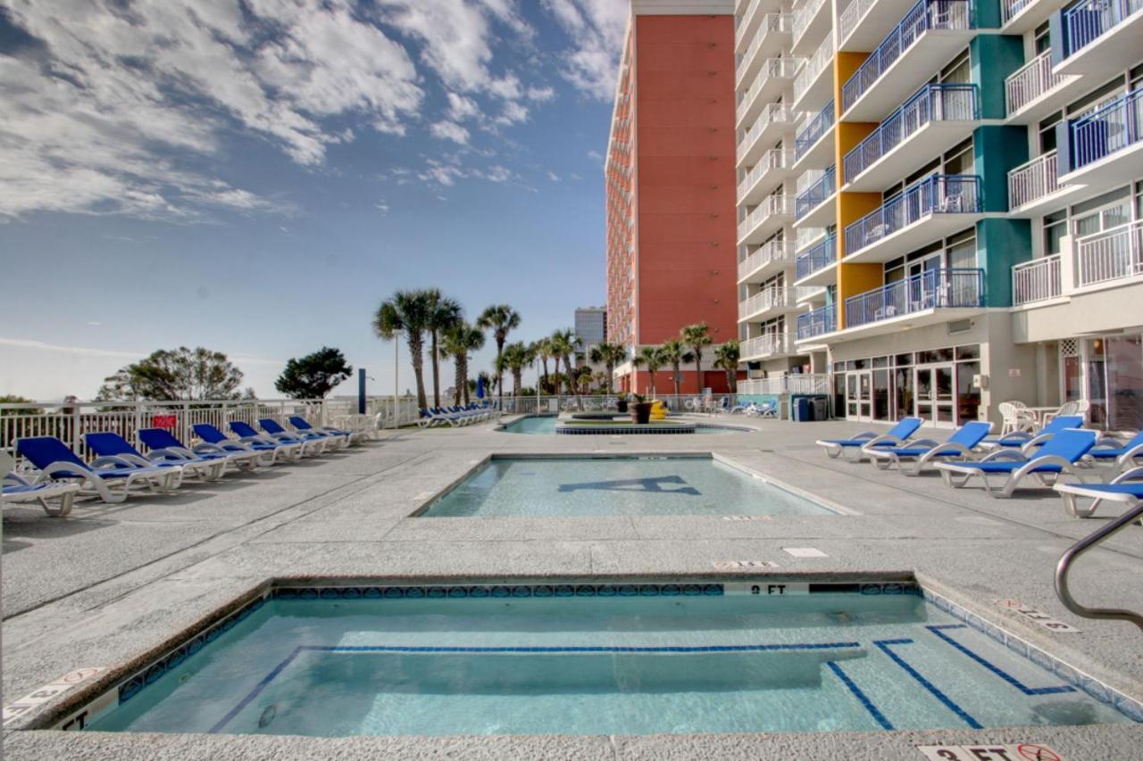 Oceanfront Condo With Private Balcony Myrtle Beach Kültér fotó