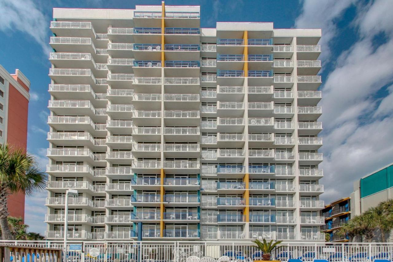Oceanfront Condo With Private Balcony Myrtle Beach Kültér fotó