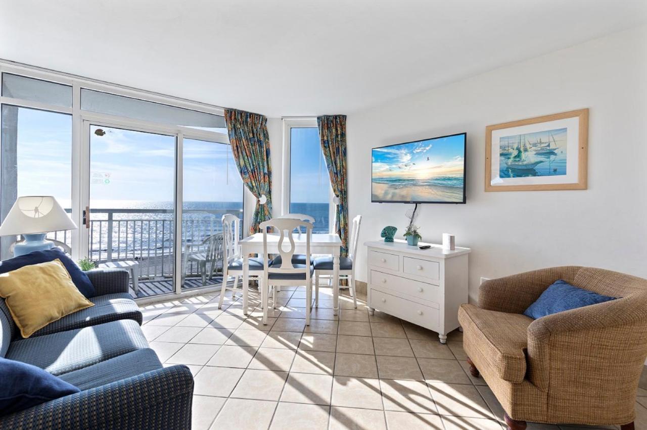 Oceanfront Condo With Private Balcony Myrtle Beach Kültér fotó