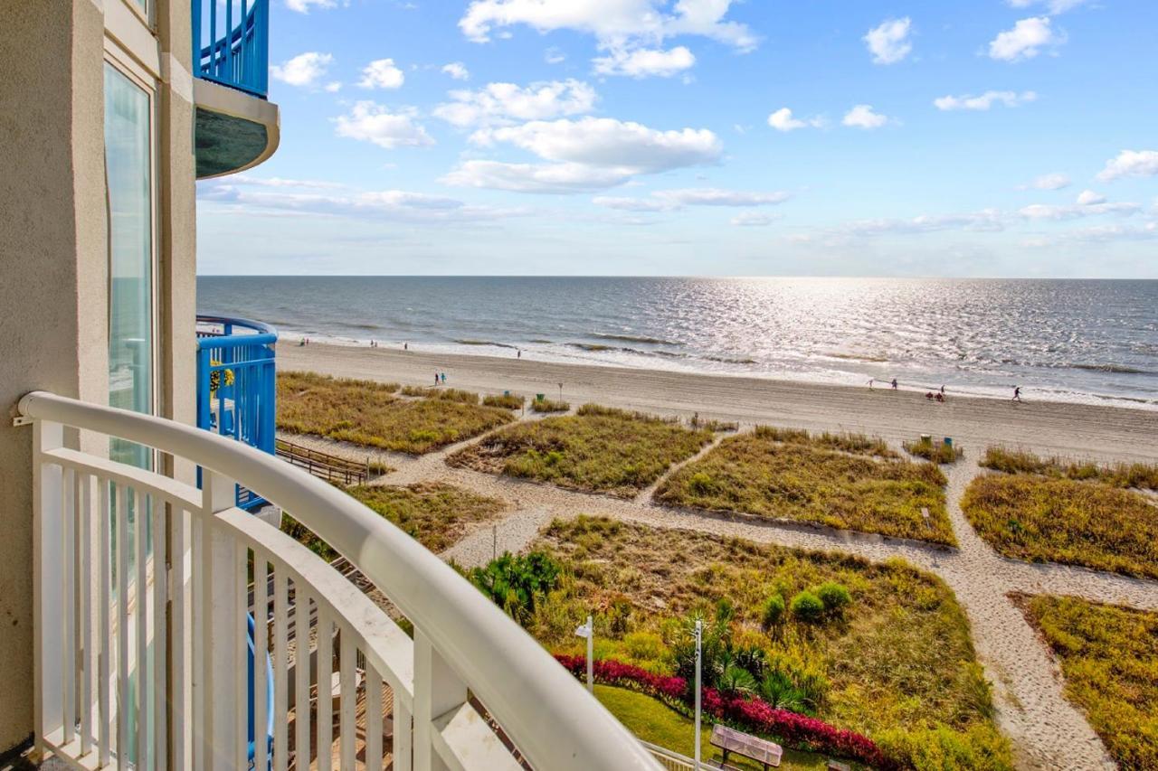 Oceanfront Condo With Private Balcony Myrtle Beach Kültér fotó